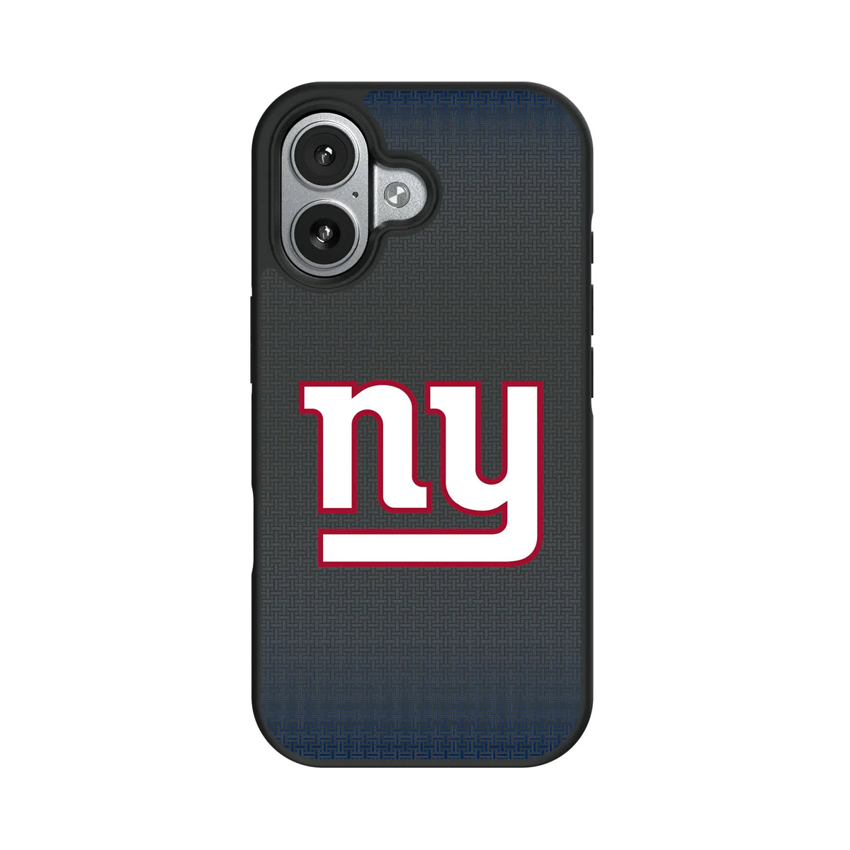 New York Giants Linen iPhone Bump Phone Case for Apple iPhone#Device_iPhone 17