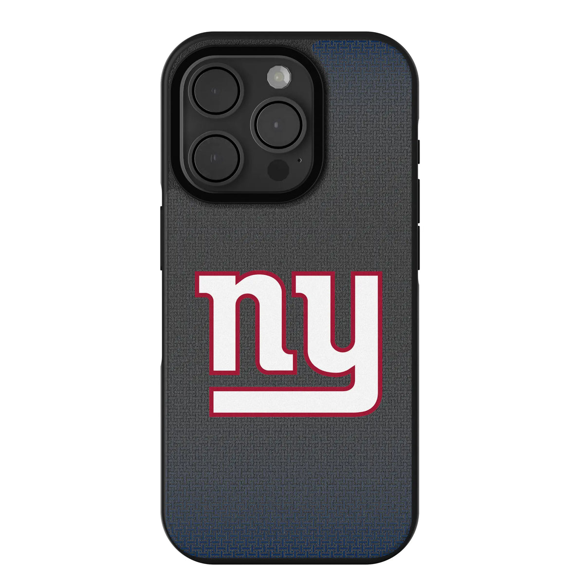 New York Giants Linen iPhone Bump Phone Case for Apple iPhone