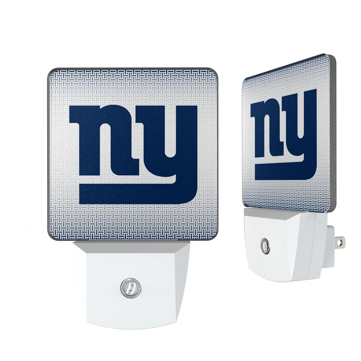 New York Giants Linen Night Light 2-Pack