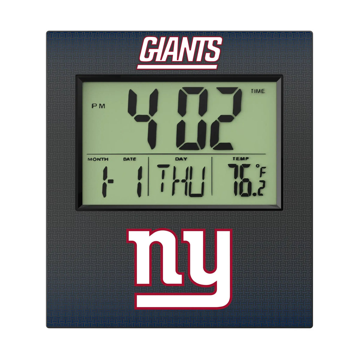 New York Giants Linen Wall Clock