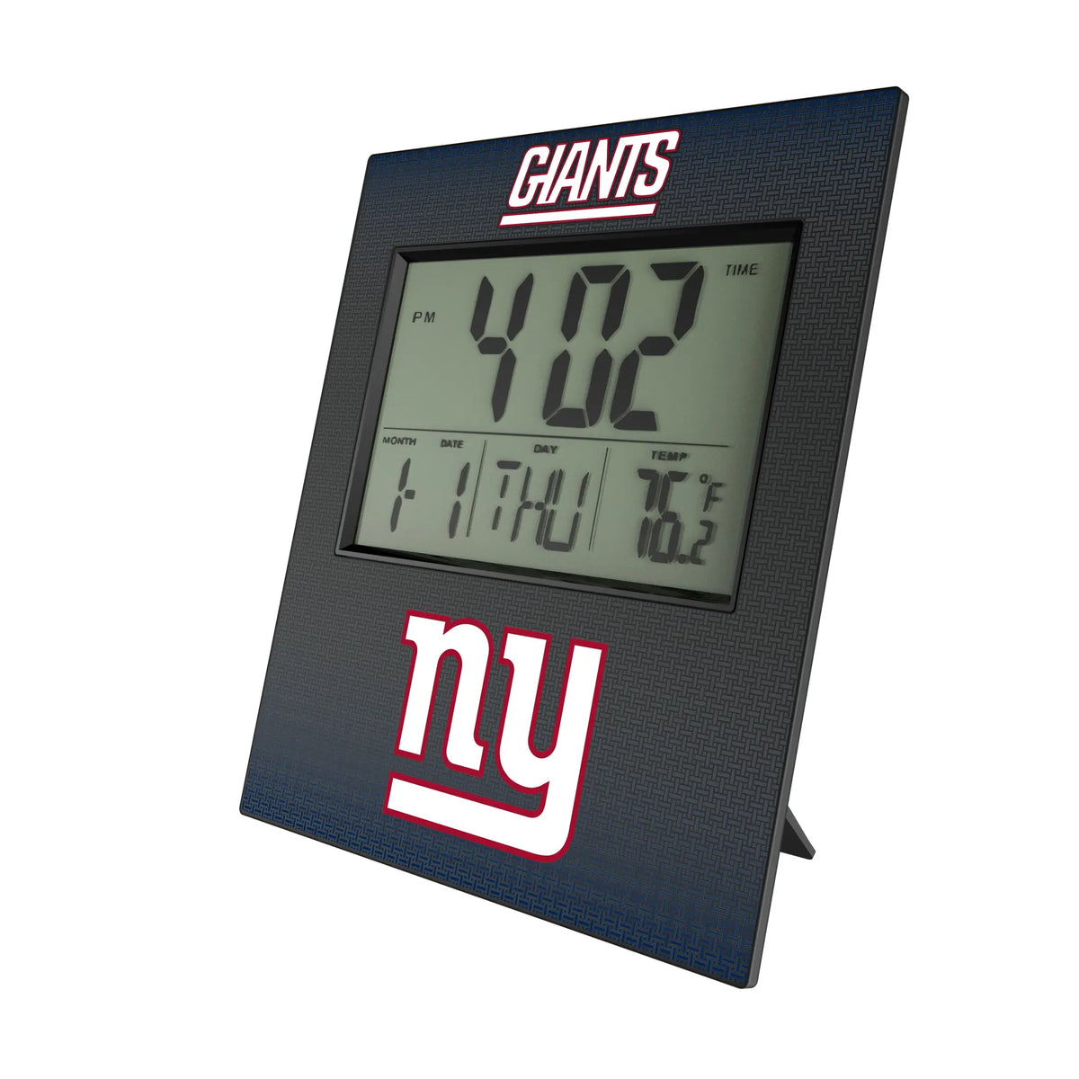 New York Giants Linen Wall Clock