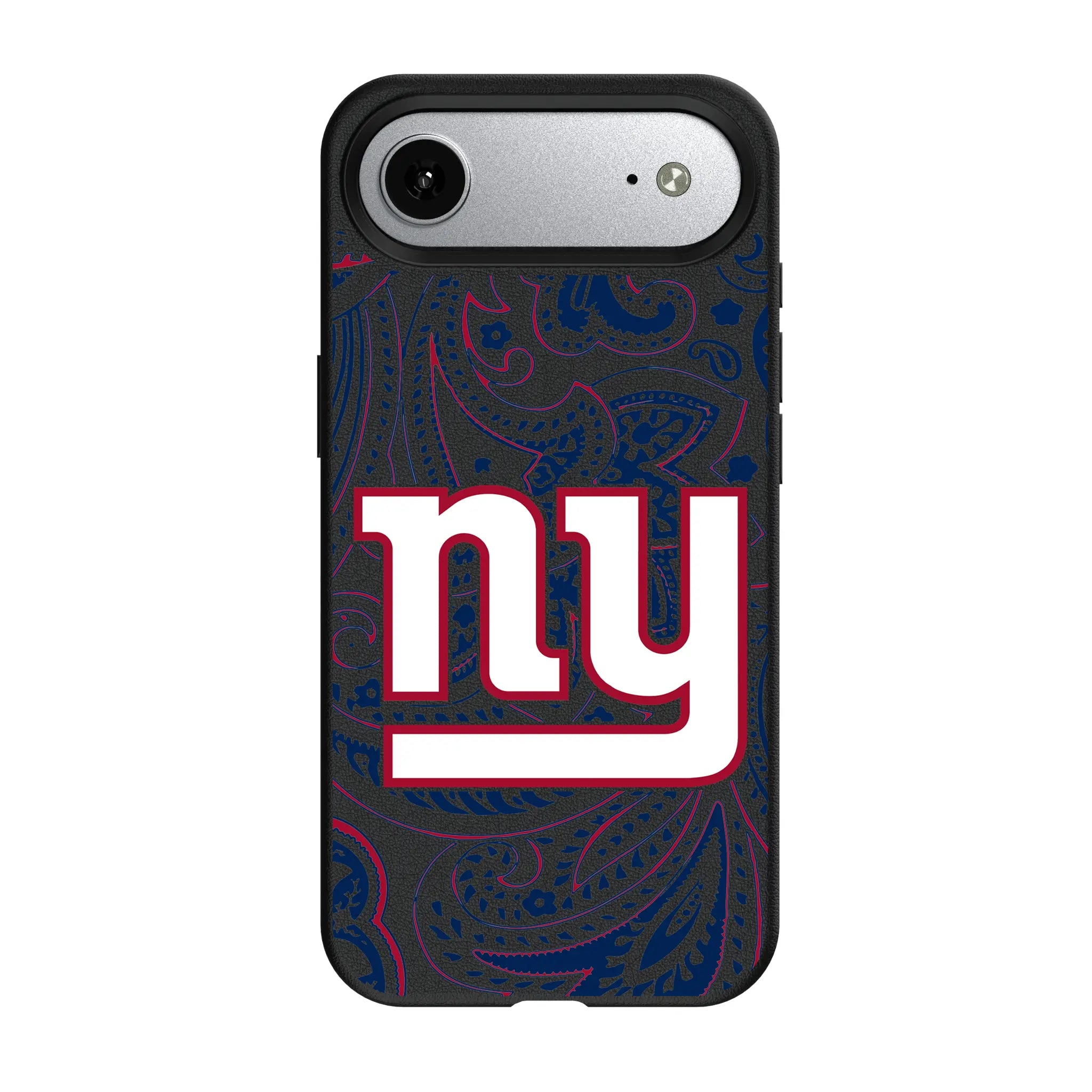 New York Giants Paisley iPhone MagSafe Compatible Phone Case for Apple iPhone#Device_iPhone Air