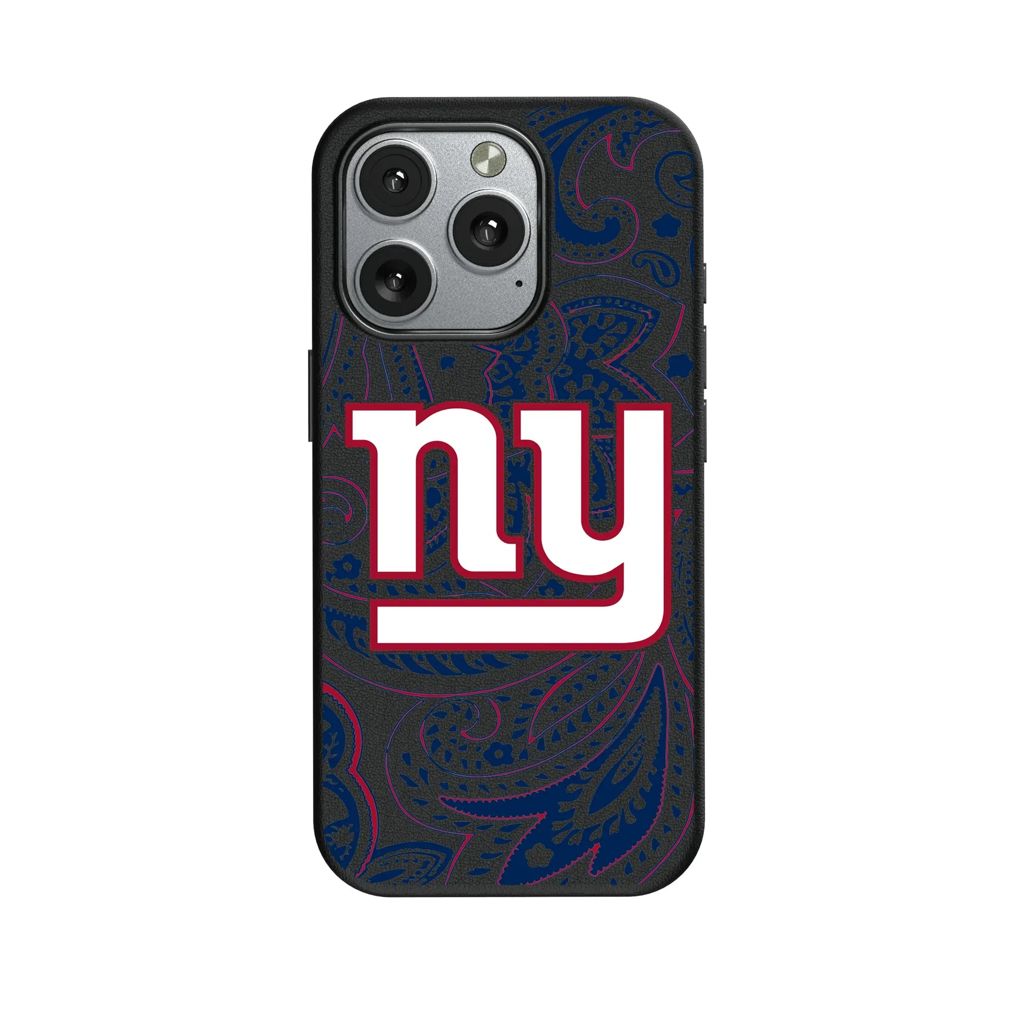 New York Giants Paisley iPhone MagSafe Compatible Phone Case for Apple iPhone