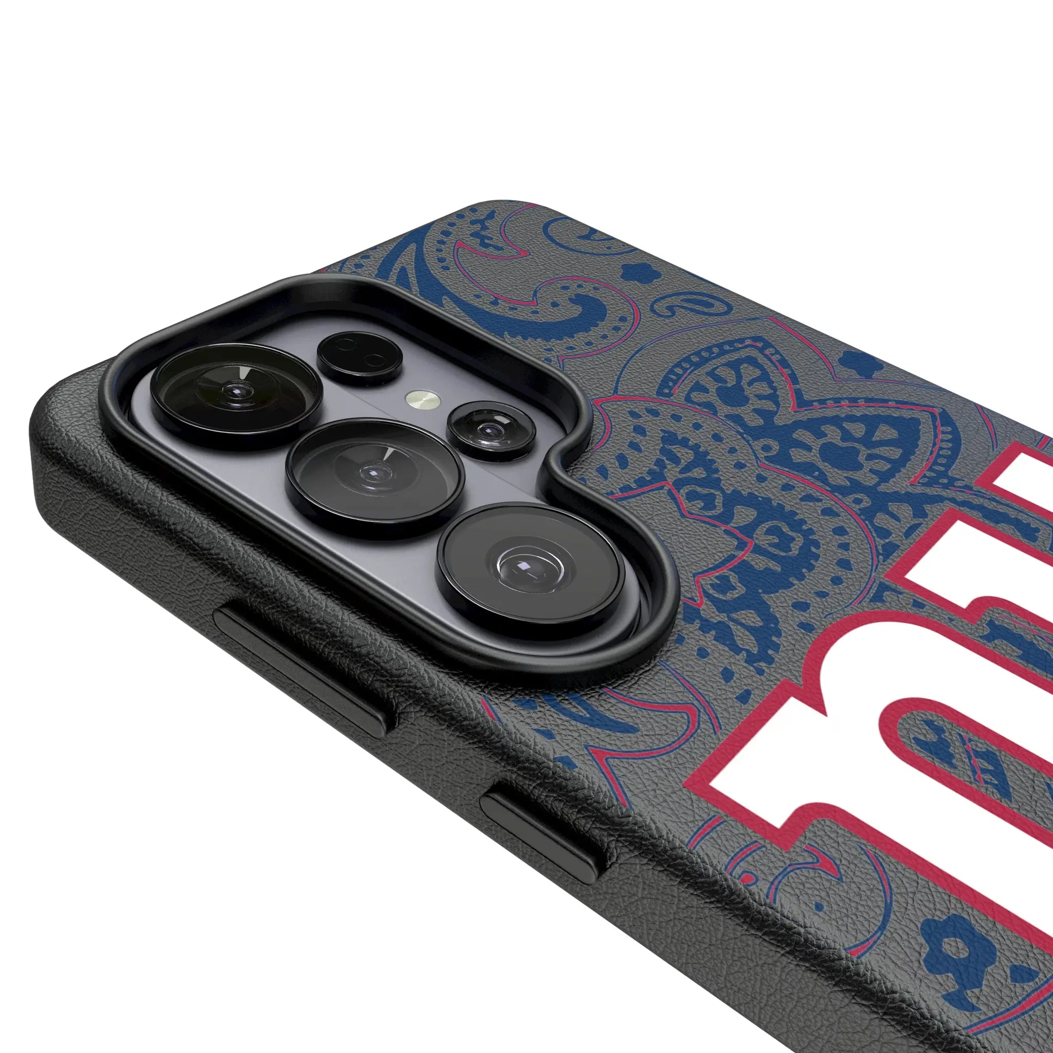 New York Giants Paisley Galaxy MagSafe Compatible Phone Case for Samsung Galaxy - Detail#Device_Galaxy S26 Ultra