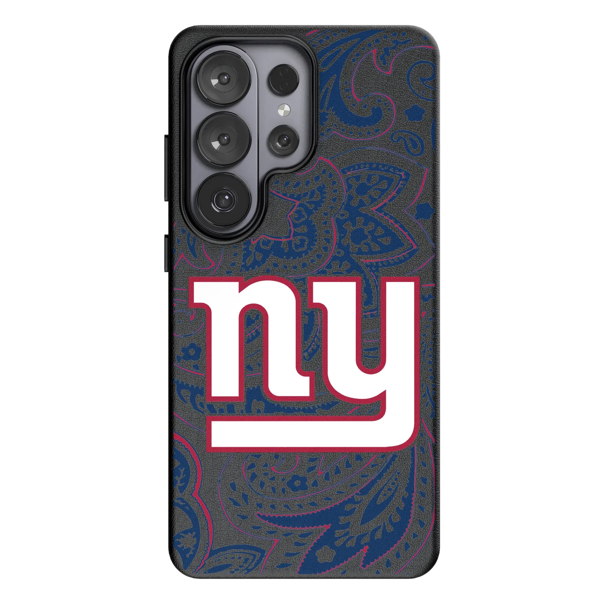 New York Giants Paisley Galaxy MagSafe Compatible Phone Case for Samsung Galaxy#Device_Galaxy S26 Ultra