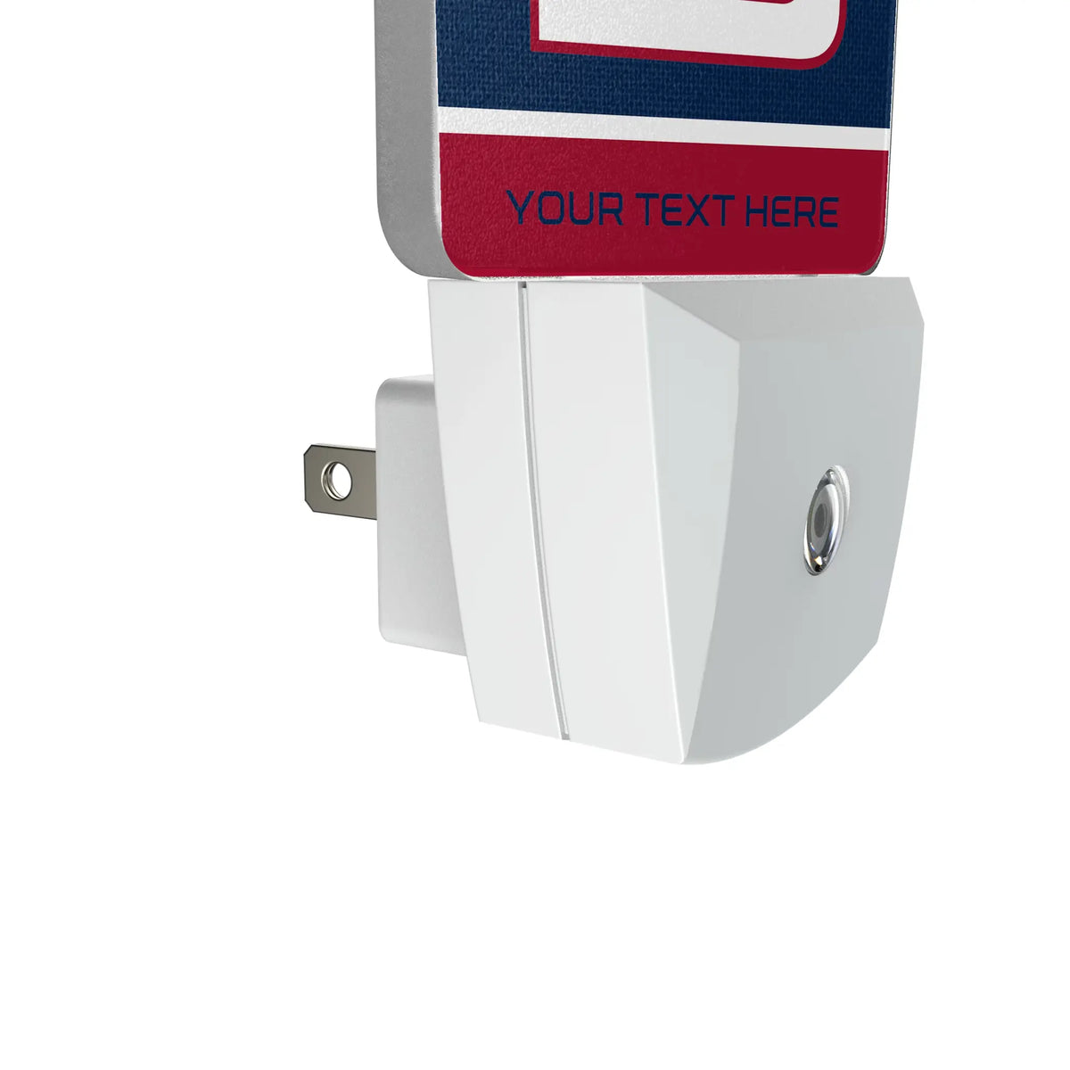 New York Giants Personalized Endzone Solid Night Light 2-Pack - Detail