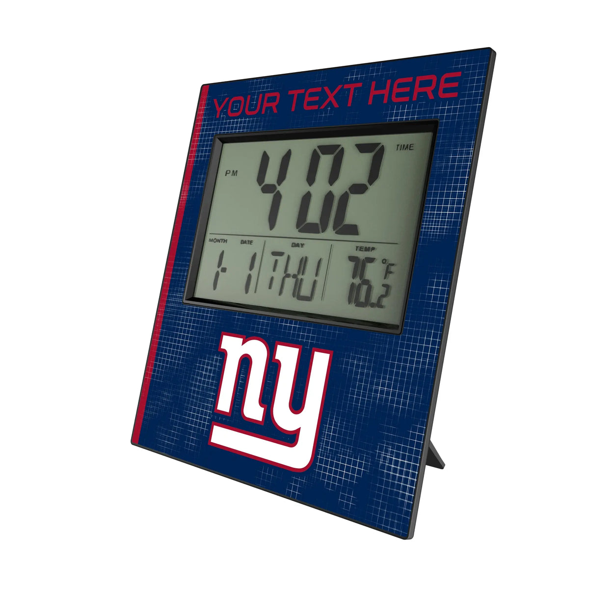 New York Giants Personalized Hatch Wall Clock