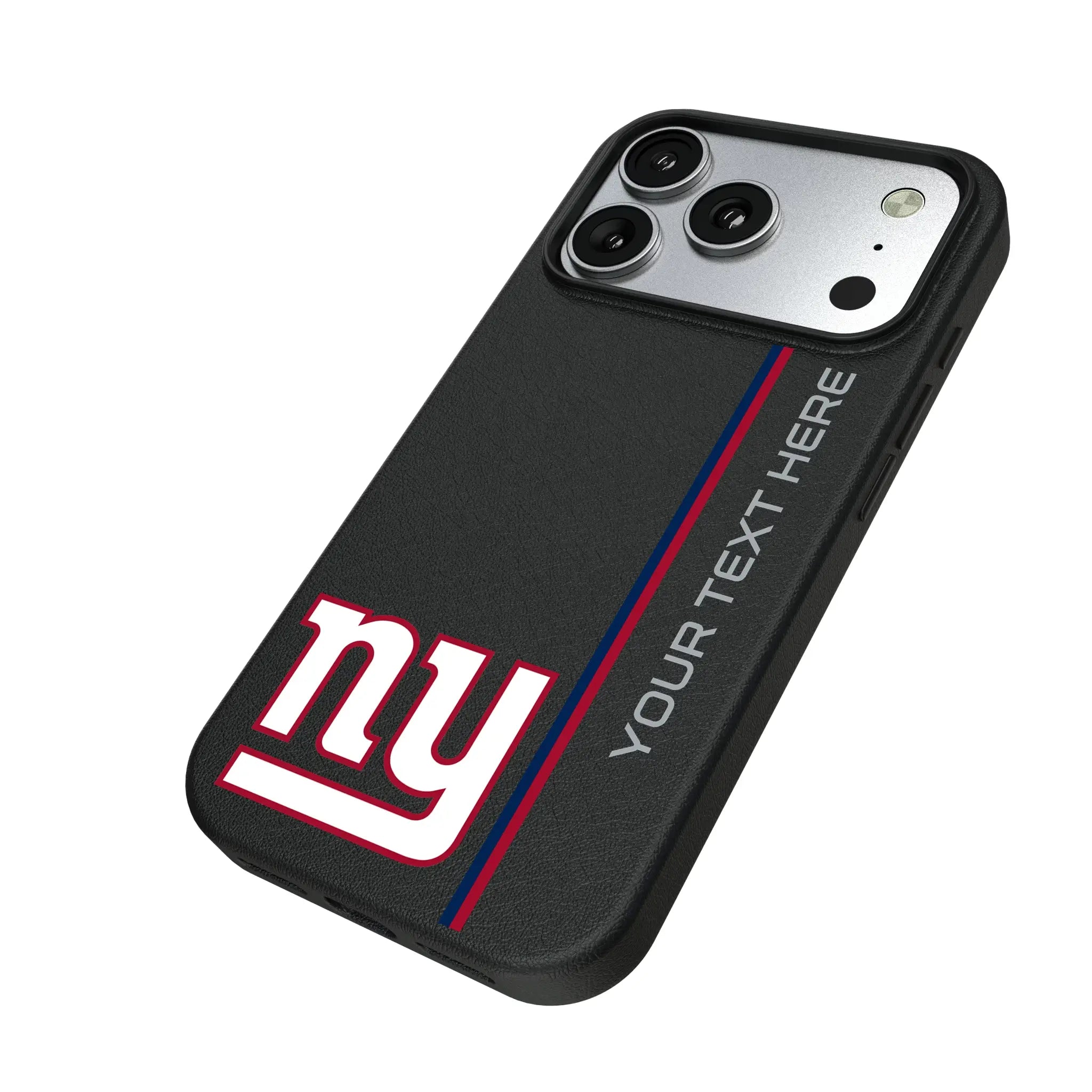 New York Giants Personalized Sidebard iPhone MagSafe Compatible Phone Case for Apple iPhone - Isometric View#Device_iPhone 17 Pro