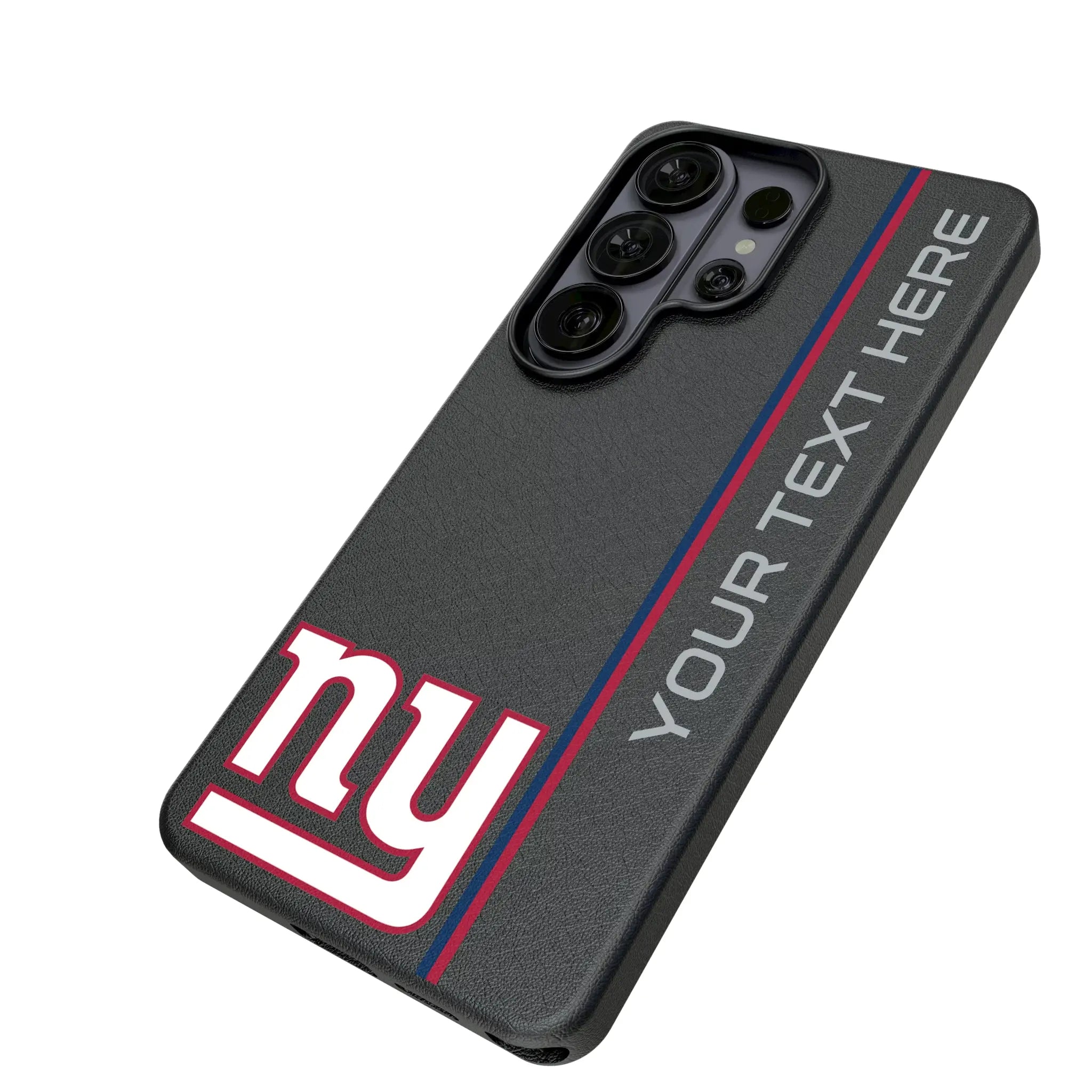 New York Giants Personalized Sidebard Galaxy MagSafe Compatible Phone Case for Samsung Galaxy - Isometric View#Device_Galaxy S26 Ultra