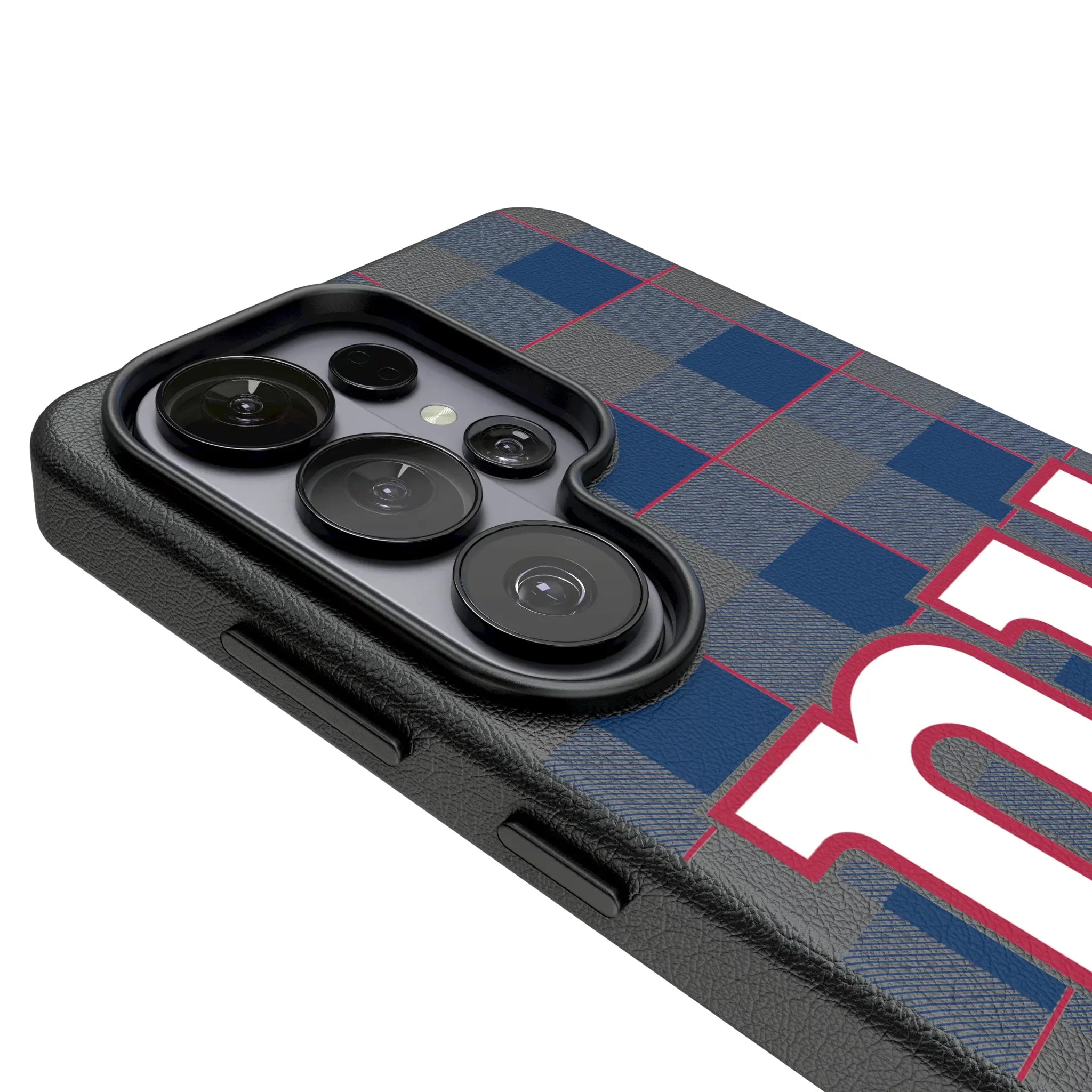 New York Giants Plaid Galaxy MagSafe Compatible Phone Case for Samsung Galaxy - Detail#Device_Galaxy S26 Ultra