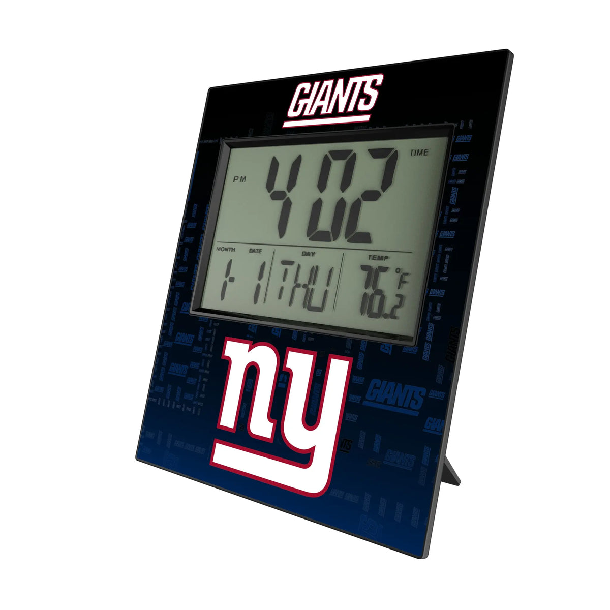New York Giants Quadtile Wall Clock