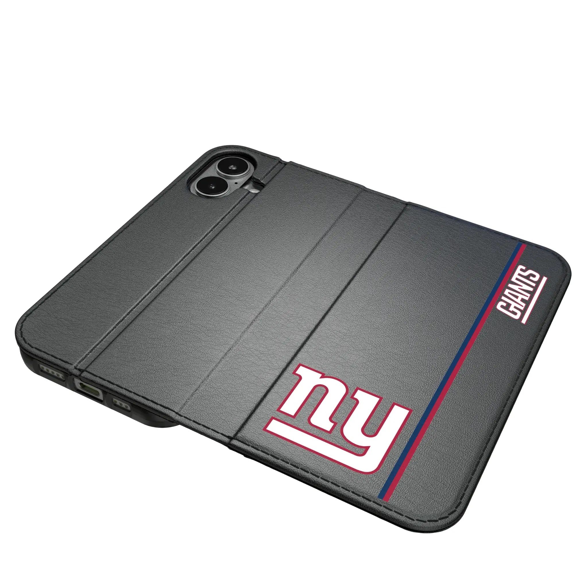 New York Giants Sidebar iPhone Folio Phone Case for Apple iPhone#Device_iPhone 17