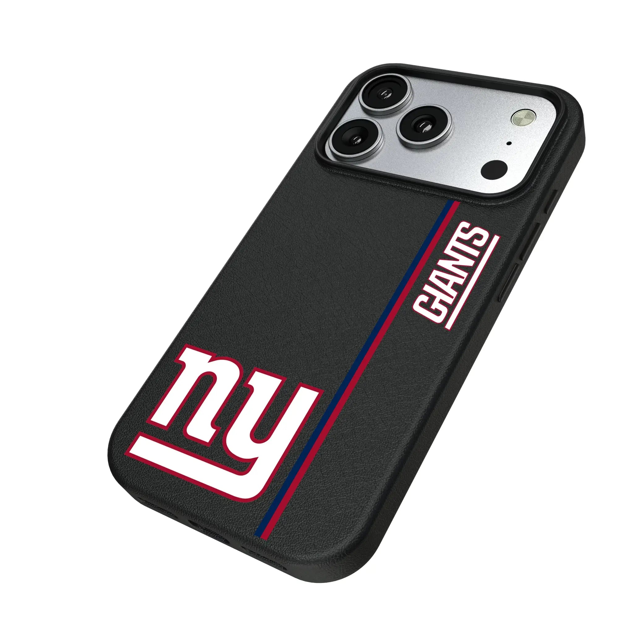 New York Giants Sidebar iPhone MagSafe Compatible Phone Case for Apple iPhone - Isometric View#Device_iPhone 17 Pro