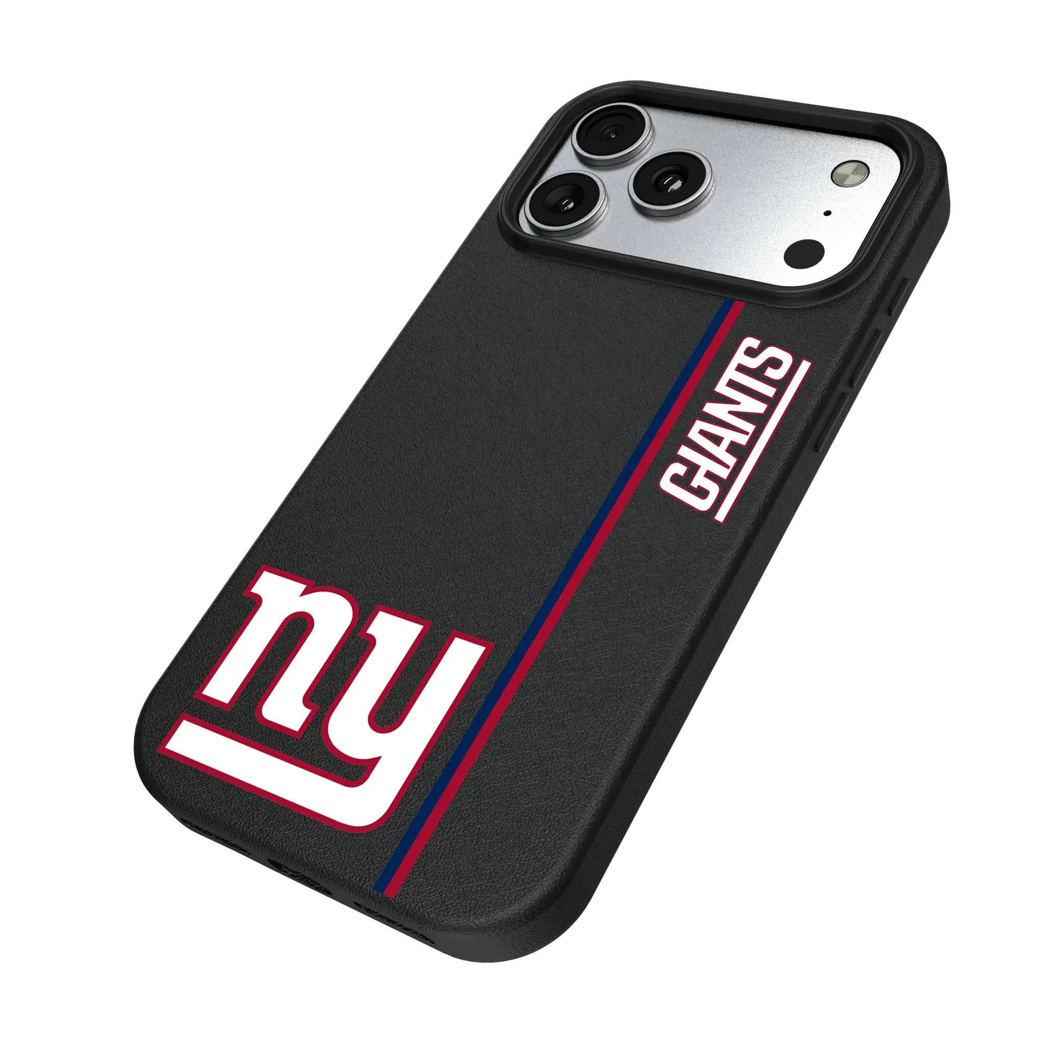 New York Giants Sidebar iPhone MagSafe Compatible Phone Case for Apple iPhone - Isometric View#Device_iPhone 17 Pro Max