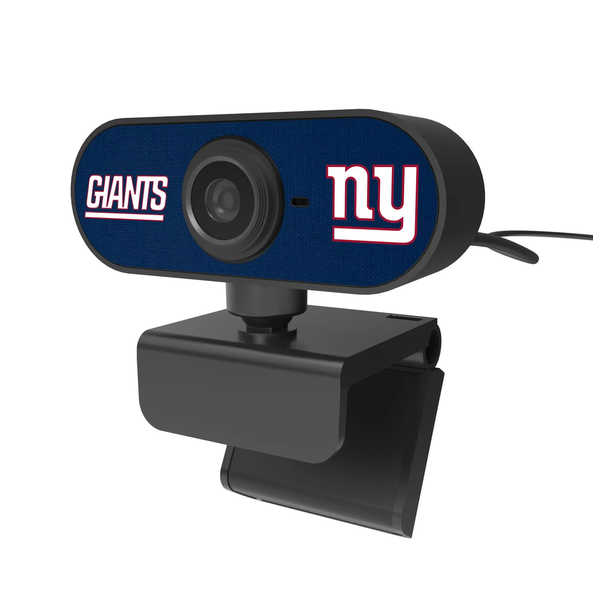 New York Giants Solid Webcam - Isometric View