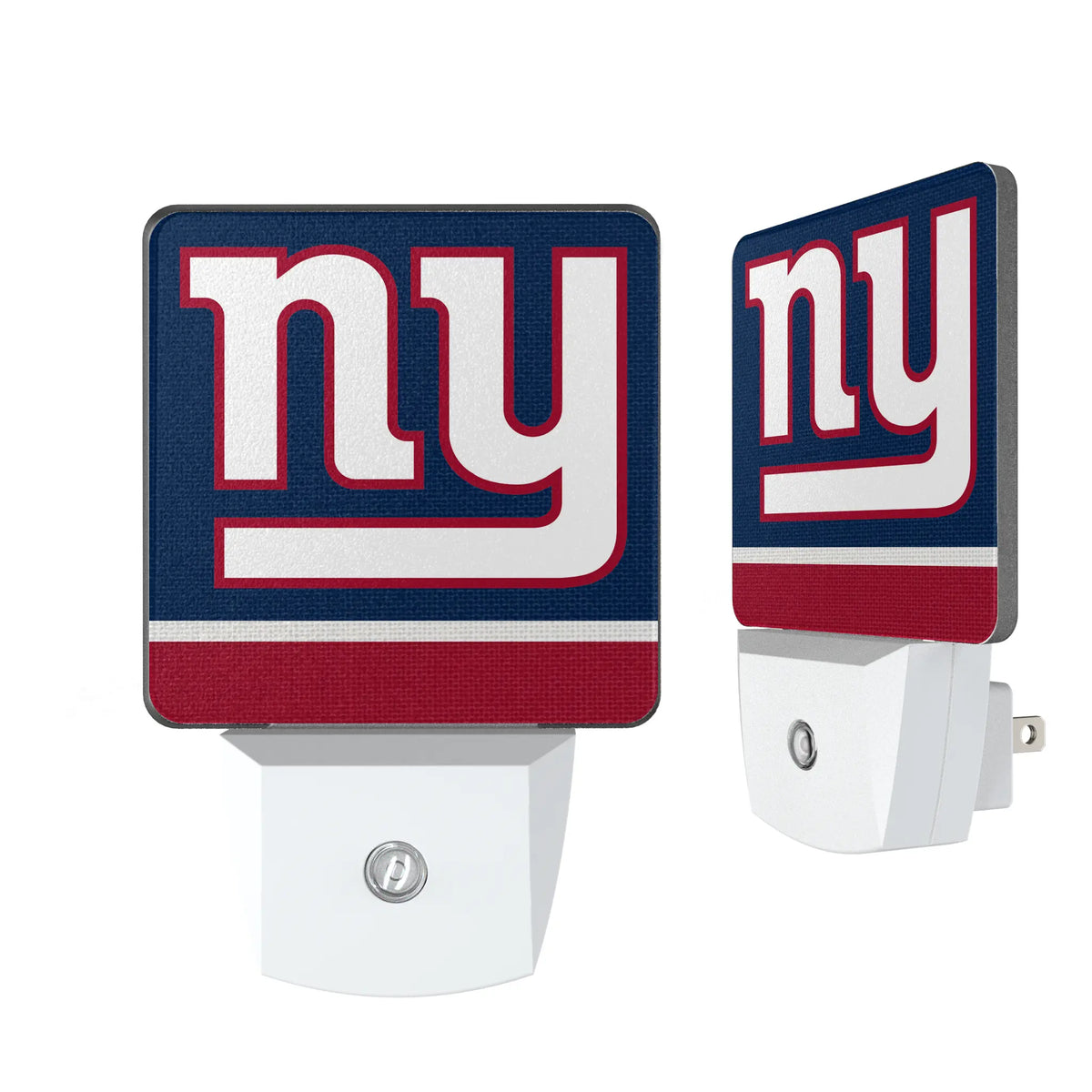 New York Giants Stripe Night Light 2-Pack