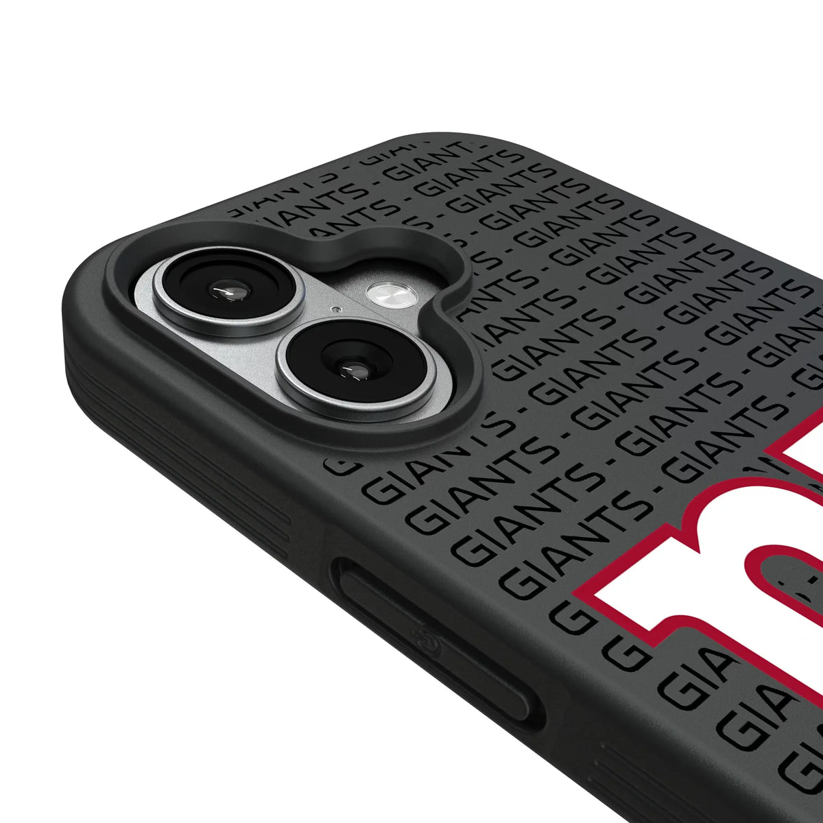 New York Giants Text Backdrop iPhone Bump Phone Case for Apple iPhone - Detail#Device_iPhone 17