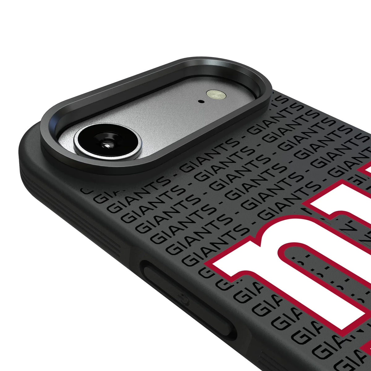 New York Giants Text Backdrop iPhone Bump Phone Case for Apple iPhone - Detail#Device_iPhone Air