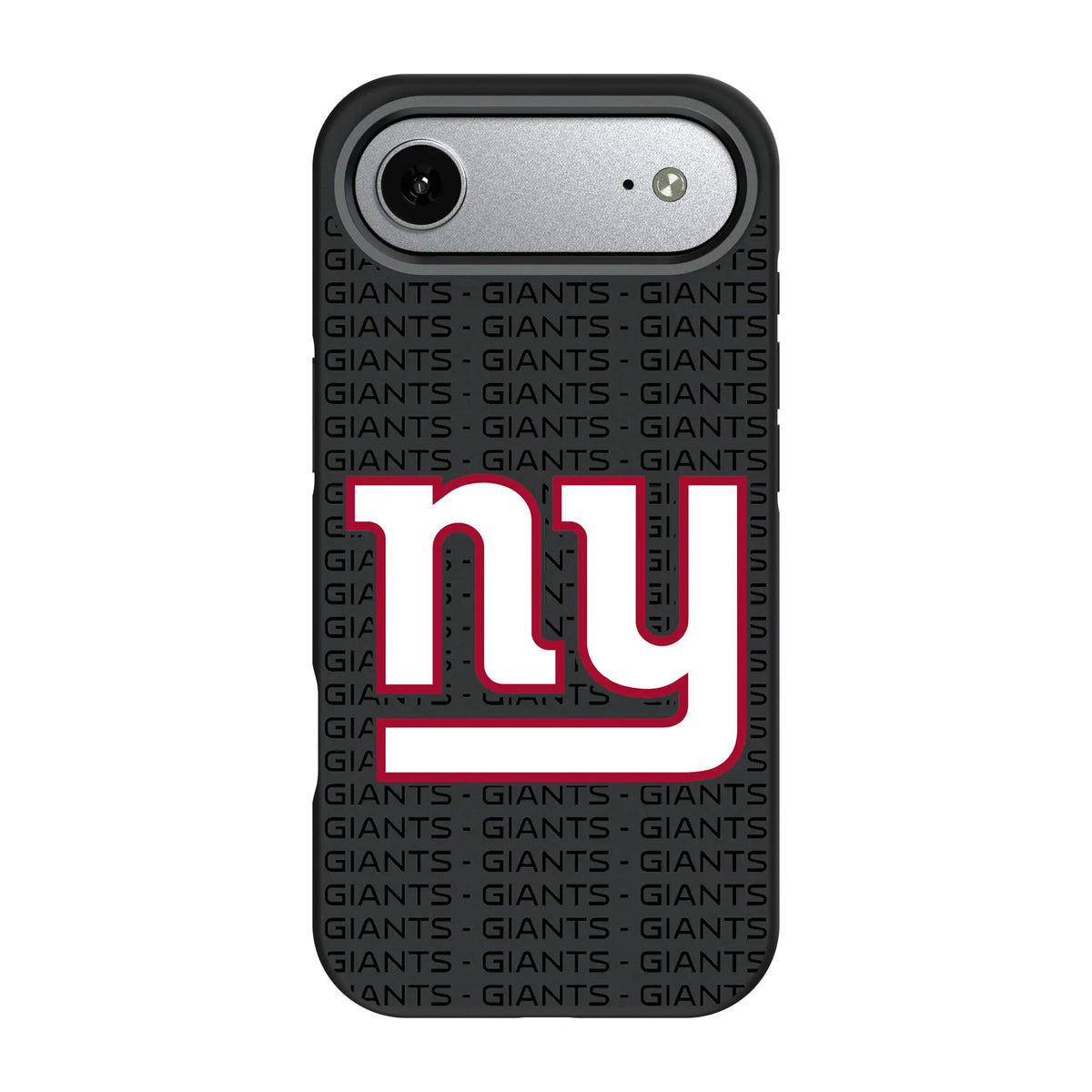 New York Giants Text Backdrop iPhone Bump Phone Case for Apple iPhone#Device_iPhone Air