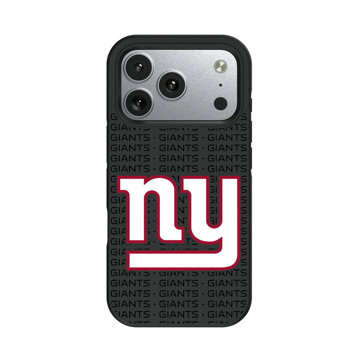 New York Giants Text Backdrop iPhone Bump Phone Case for Apple iPhone#Device_iPhone 17 Pro