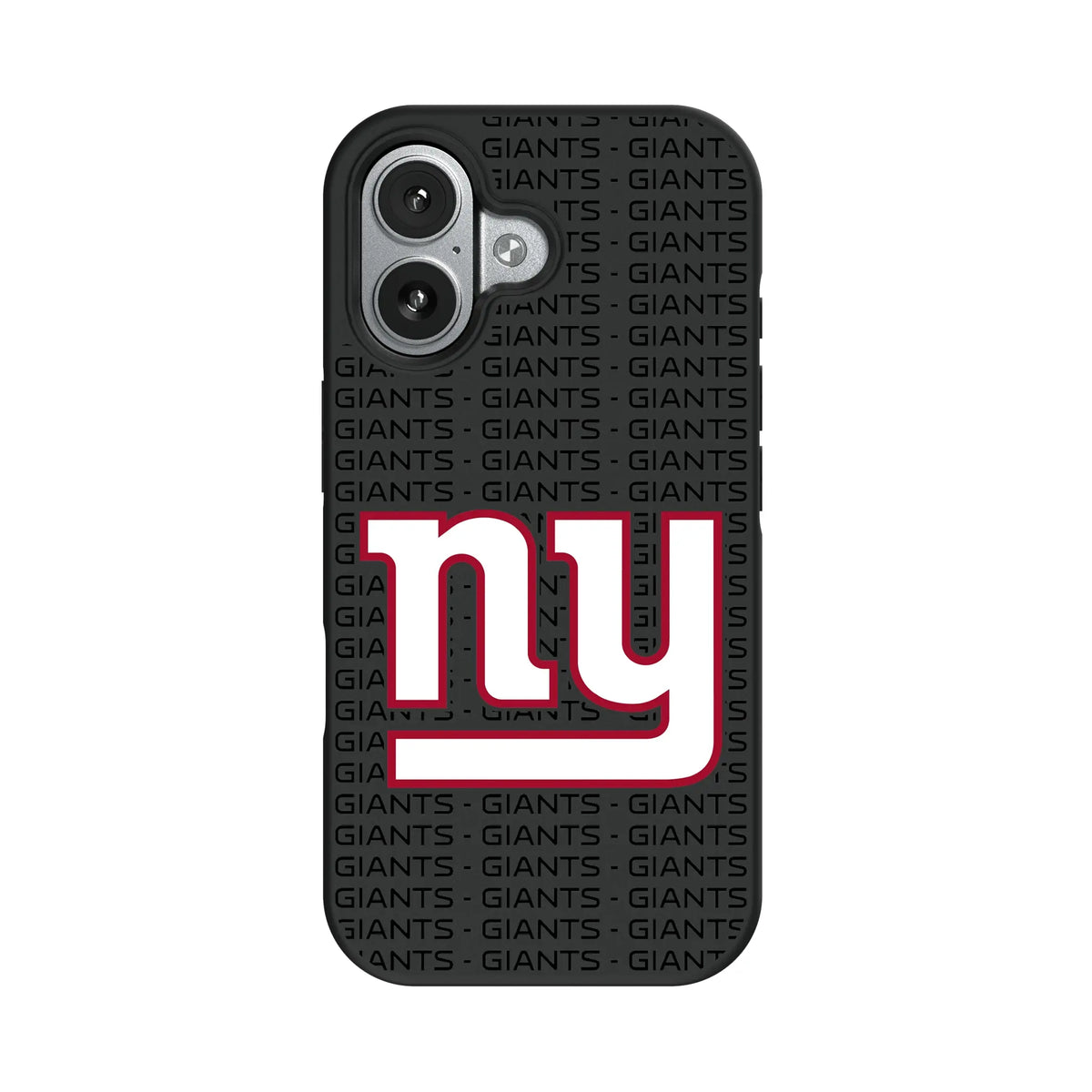 New York Giants Text Backdrop iPhone Bump Phone Case for Apple iPhone#Device_iPhone 17