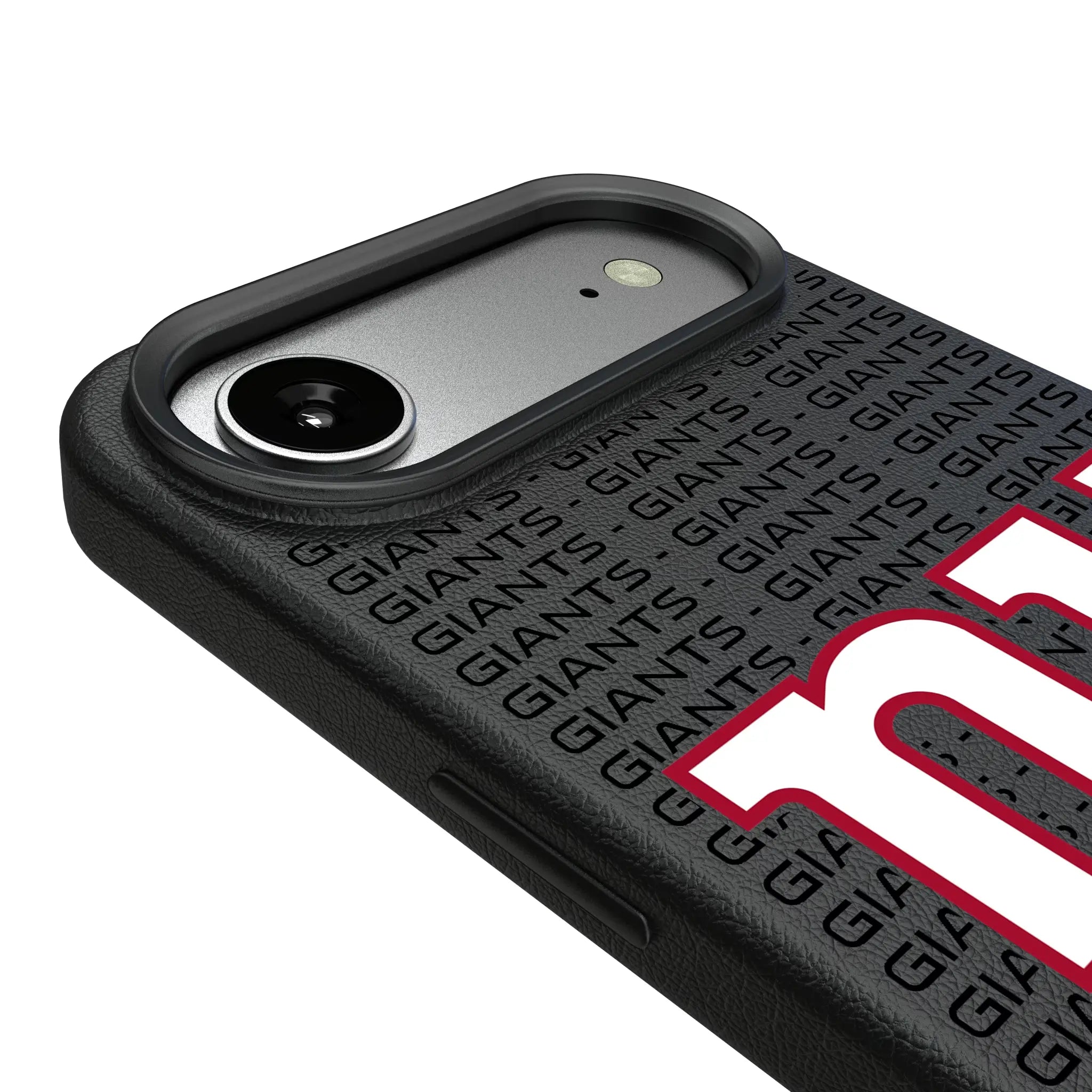 New York Giants Text Backdrop iPhone MagSafe Compatible Phone Case for Apple iPhone - Detail#Device_iPhone Air