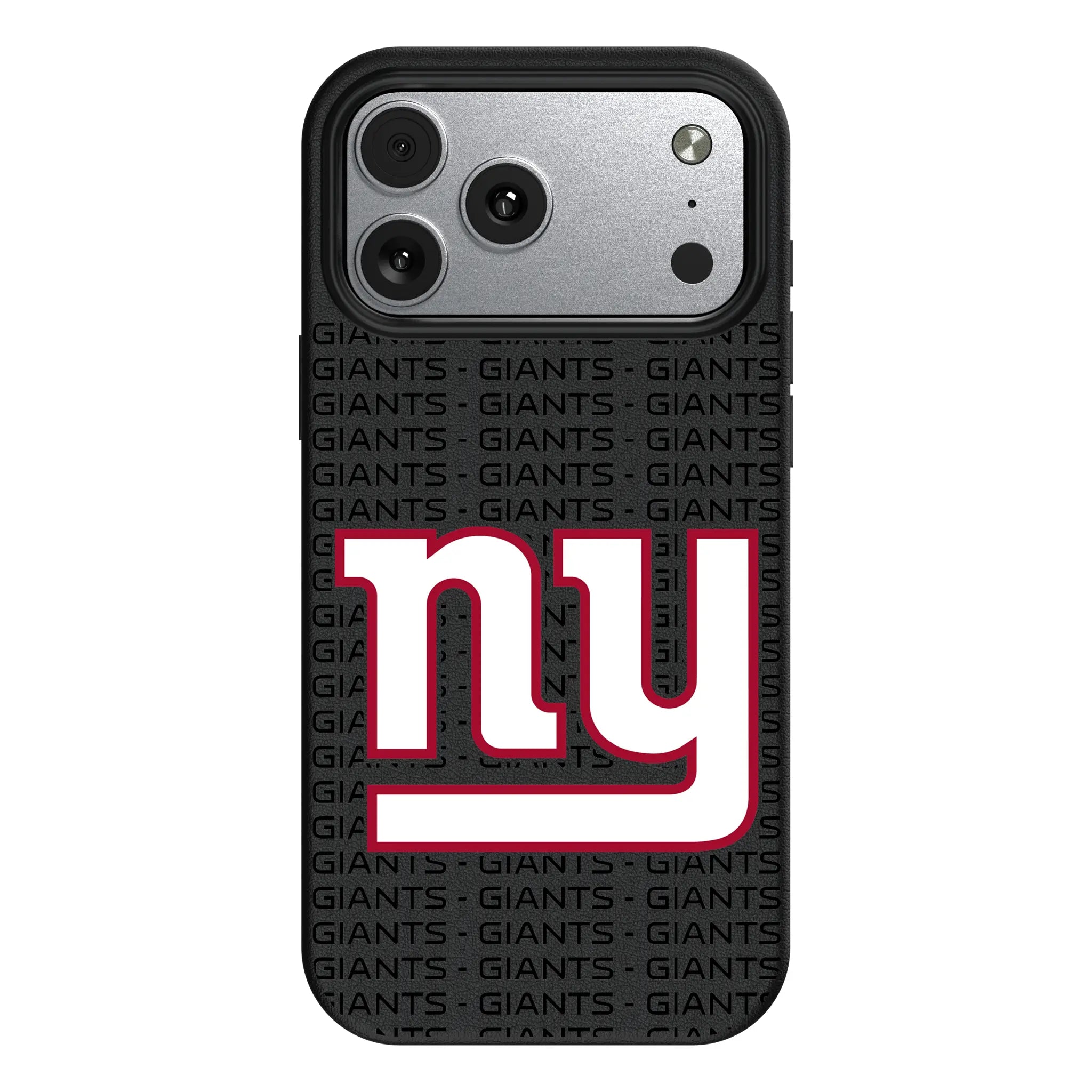 New York Giants Text Backdrop iPhone MagSafe Compatible Phone Case for Apple iPhone#Device_iPhone 17 Pro Max