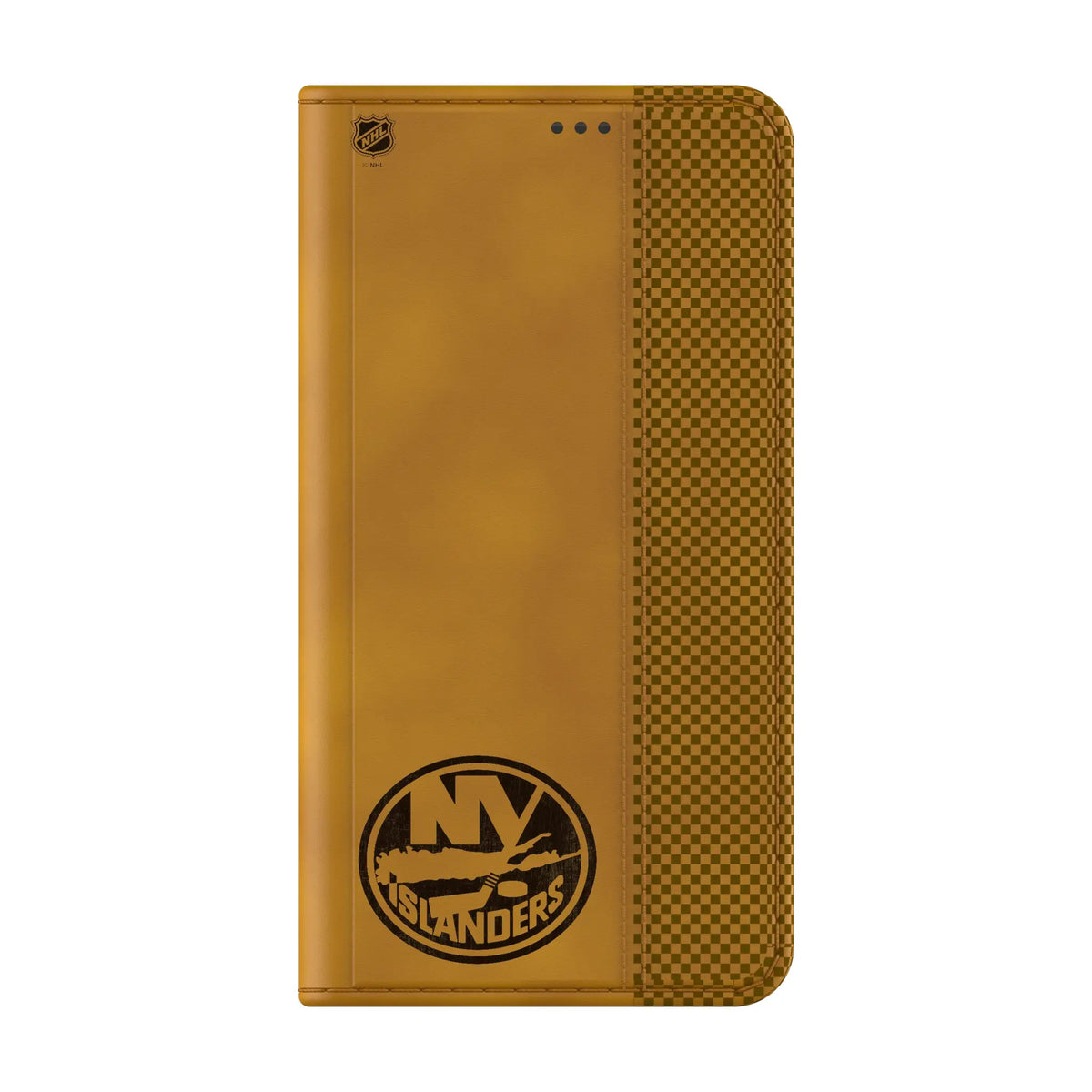 New York Islanders Burn Galaxy Folio Phone Case for Samsung Galaxy