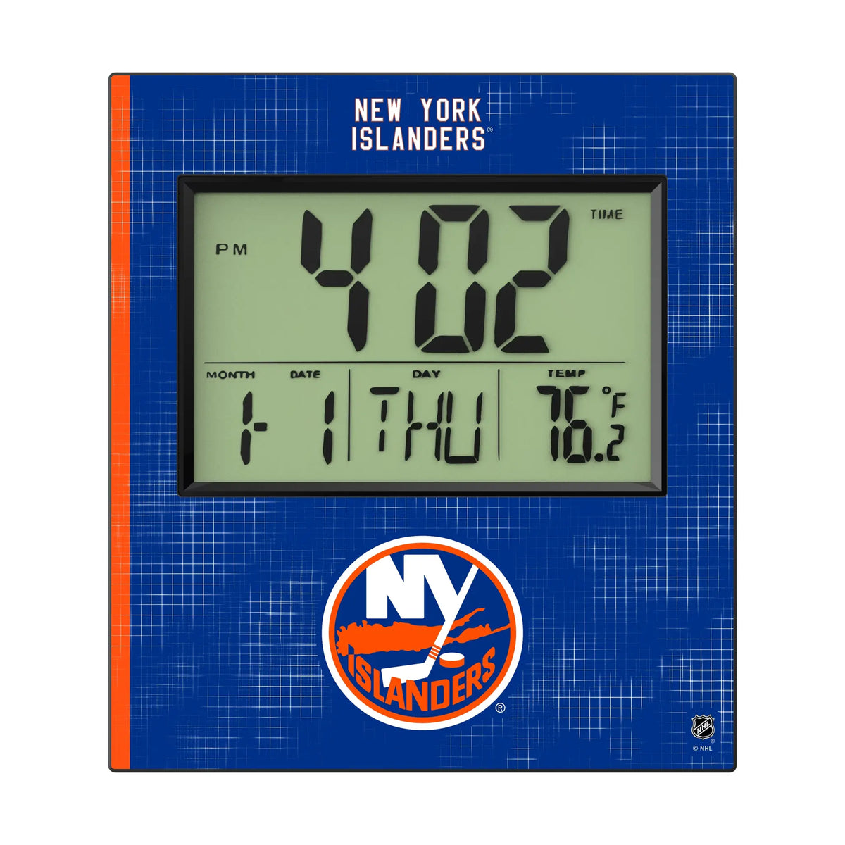 New York Islanders Hatch Wall Clock