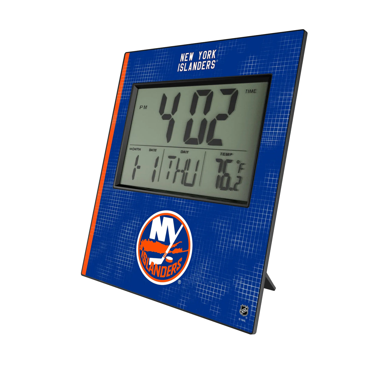 New York Islanders Hatch Wall Clock