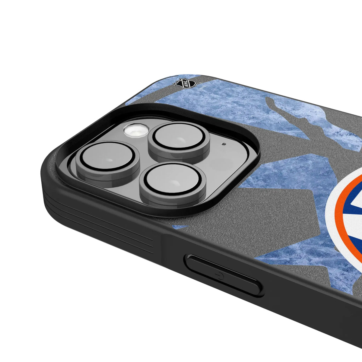 New York Islanders Ice Tilt iPhone Bump Phone Case for Apple iPhone - Detail