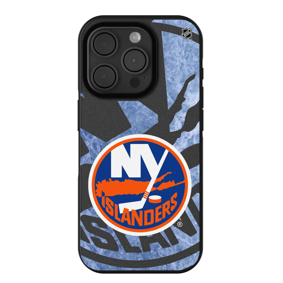 New York Islanders Ice Tilt iPhone Bump Phone Case for Apple iPhone