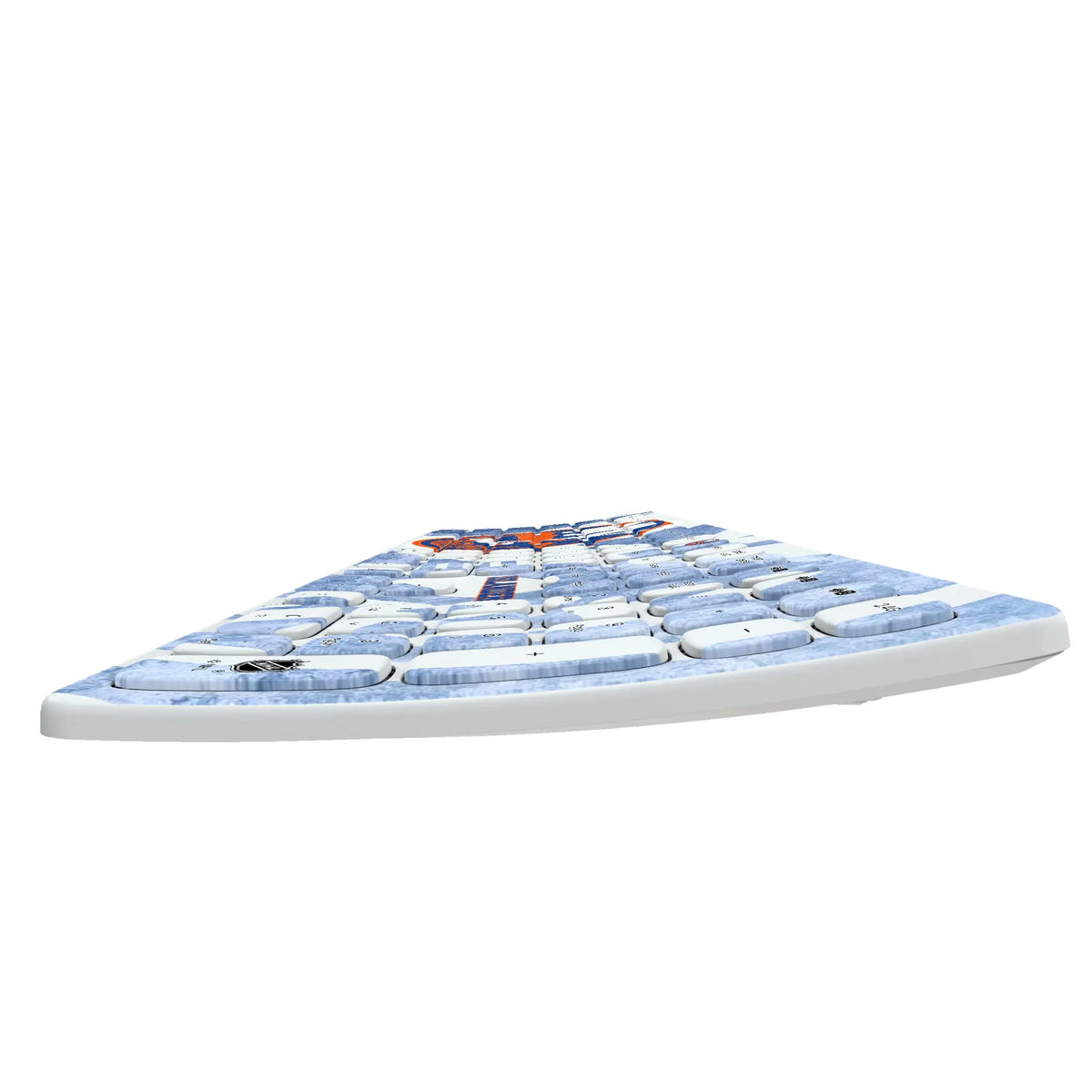 New York Islanders Ice Tilt KKB605 Curved Wireless Keyboard