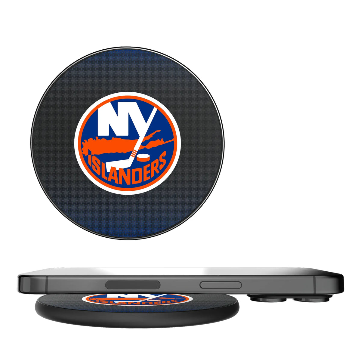 New York Islanders Linen 15-Watt Wireless Charger