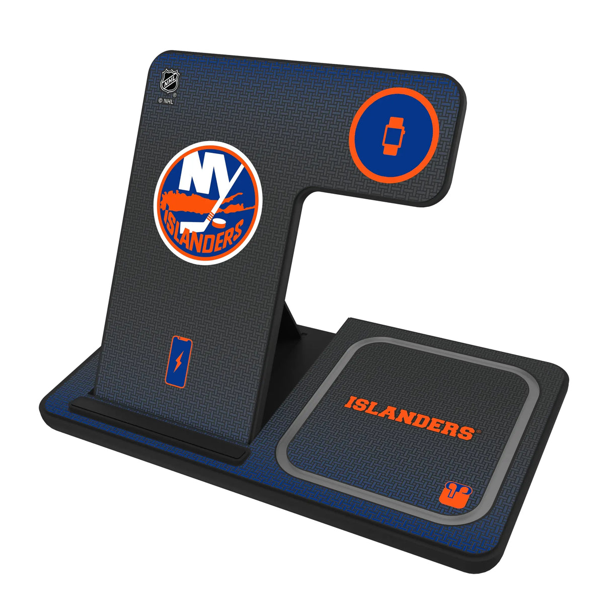 New York Islanders Linen 3 in 1 Charging Station