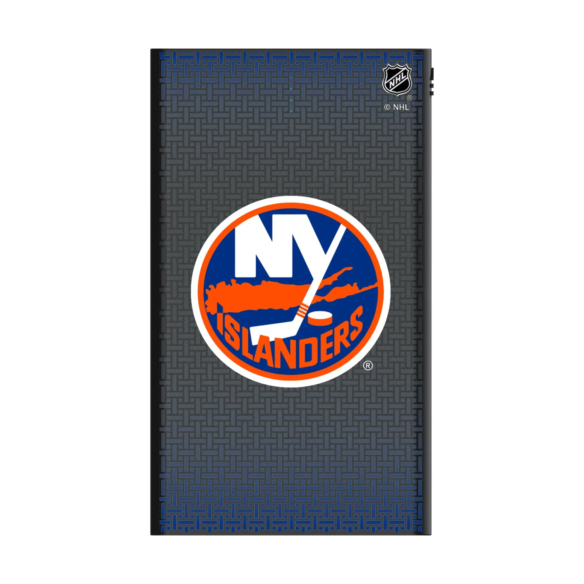 New York Islanders Linen 5000mAh Flat Power Bank