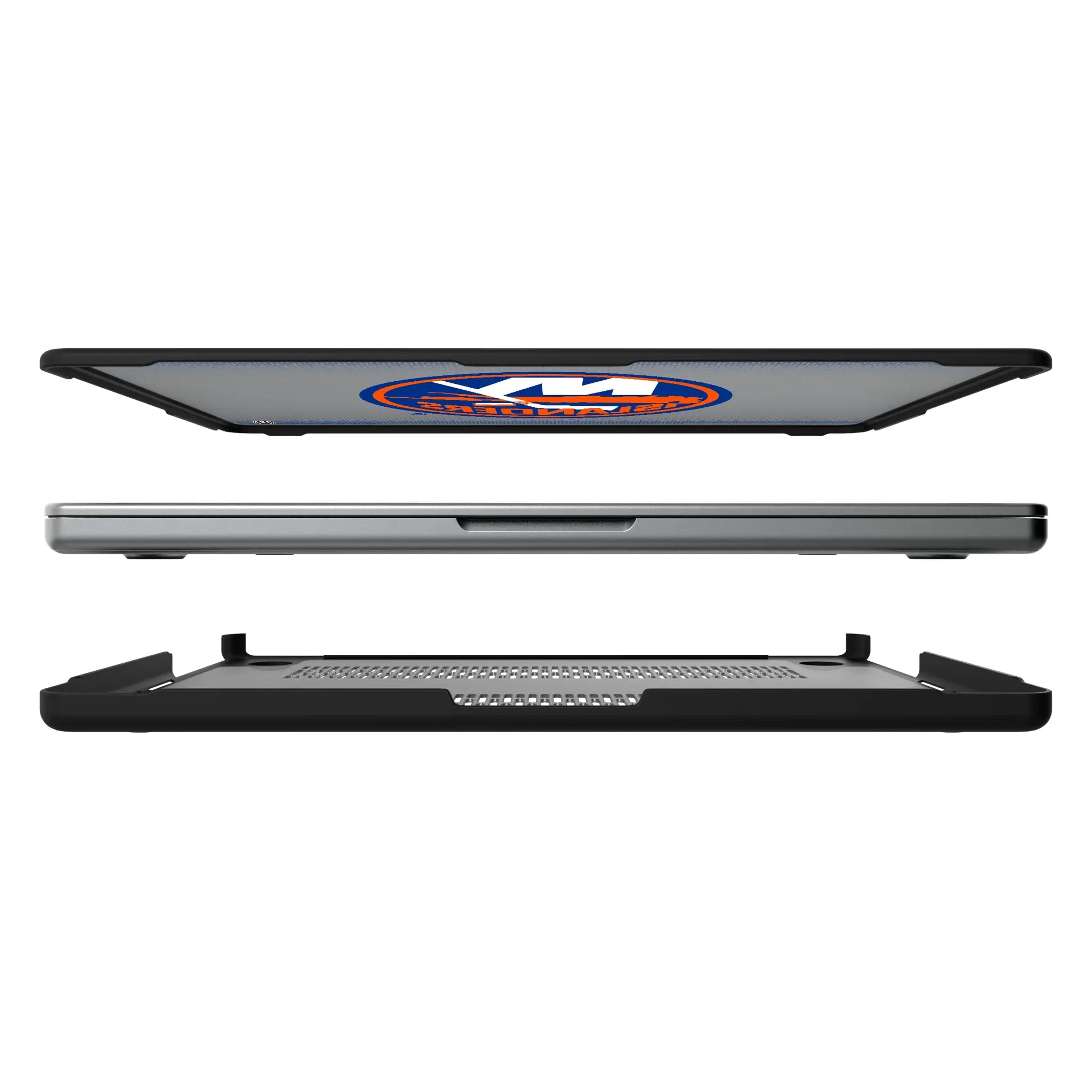 New York Islanders Linen MacBook Laptop Case for Apple MacBook