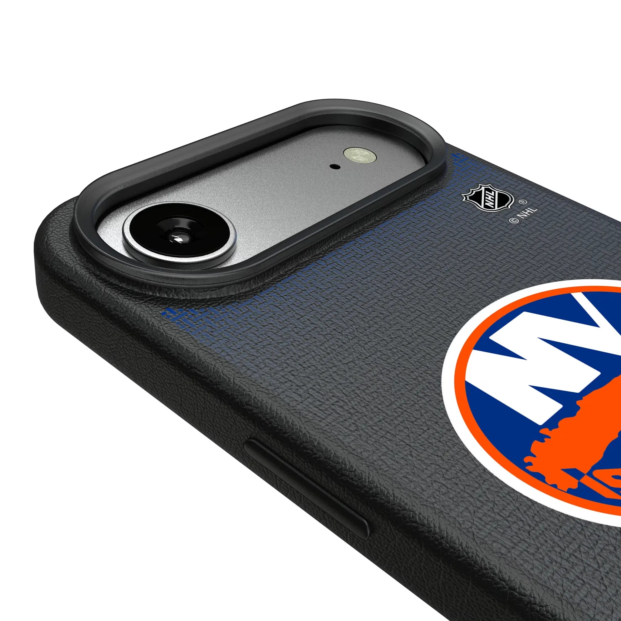 New York Islanders Linen iPhone MagSafe Compatible Phone Case for Apple iPhone - Detail#Device_iPhone Air