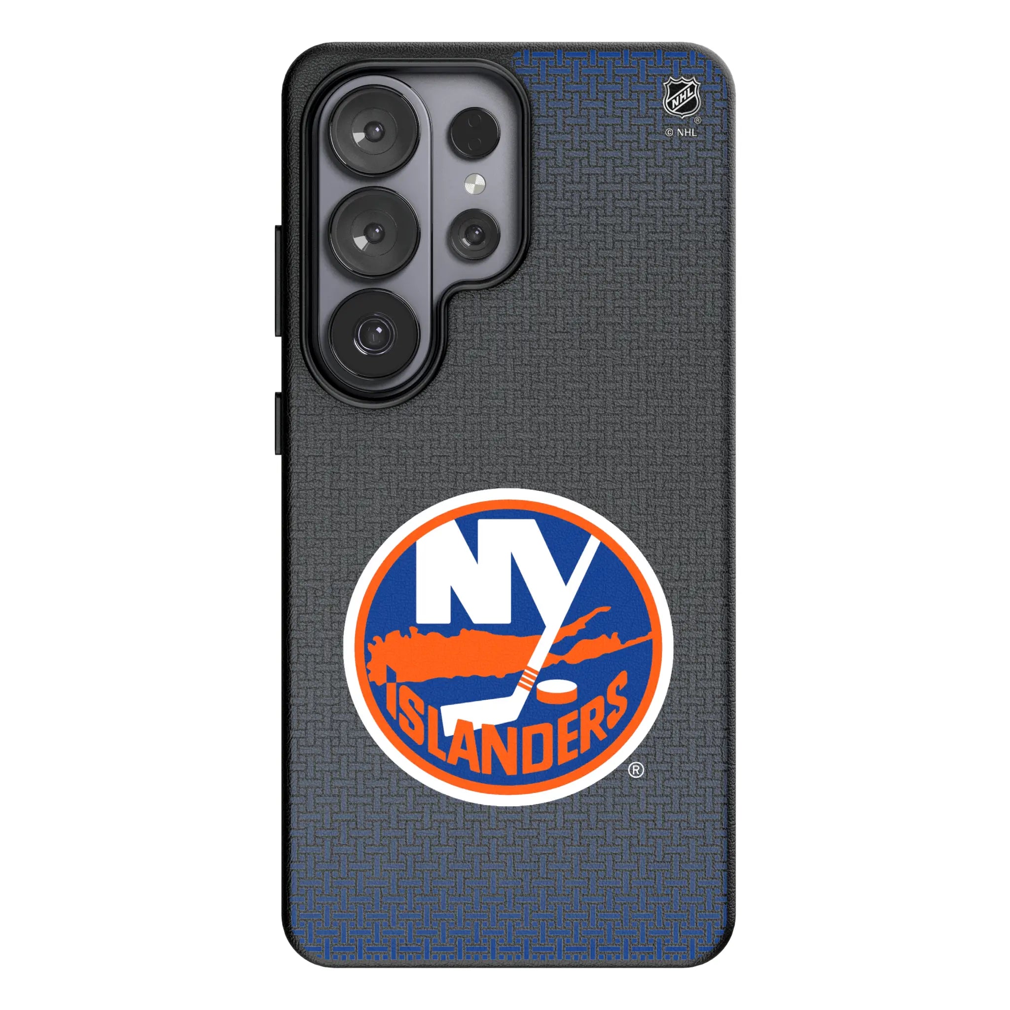 New York Islanders Linen Galaxy MagSafe Compatible Phone Case for Samsung Galaxy#Device_Galaxy S26 Ultra
