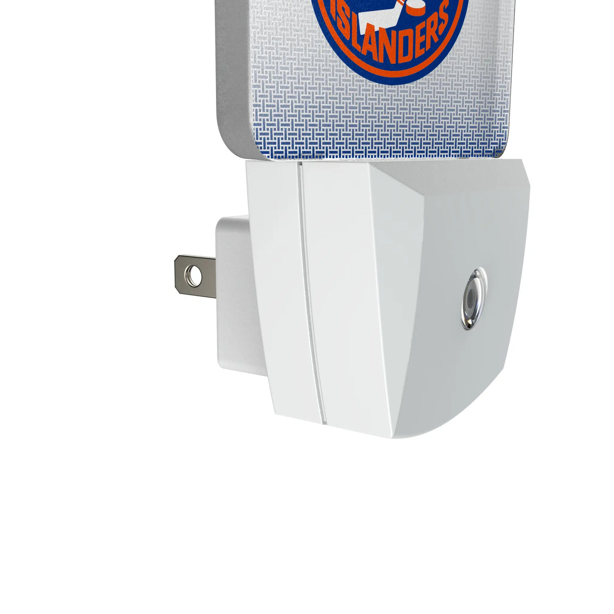 New York Islanders Linen Night Light 2-Pack - Detail