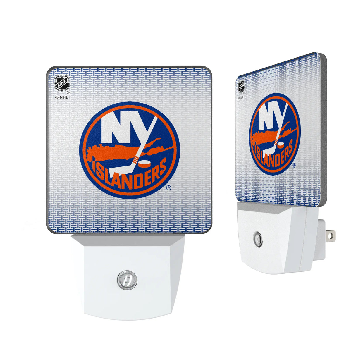 New York Islanders Linen Night Light 2-Pack
