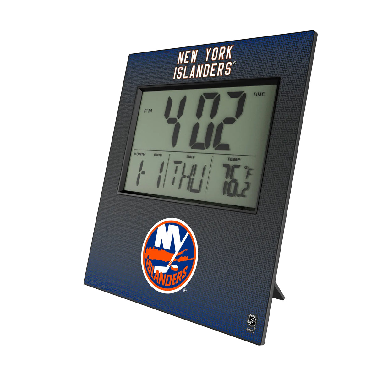 New York Islanders Linen Wall Clock