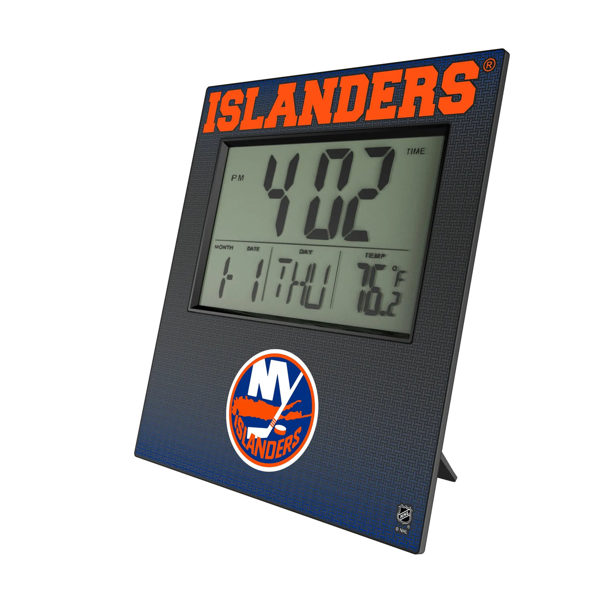 New York Islanders Linen Wall Clock