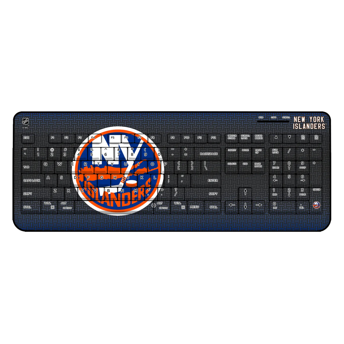 New York Islanders Linen Wireless USB Keyboard
