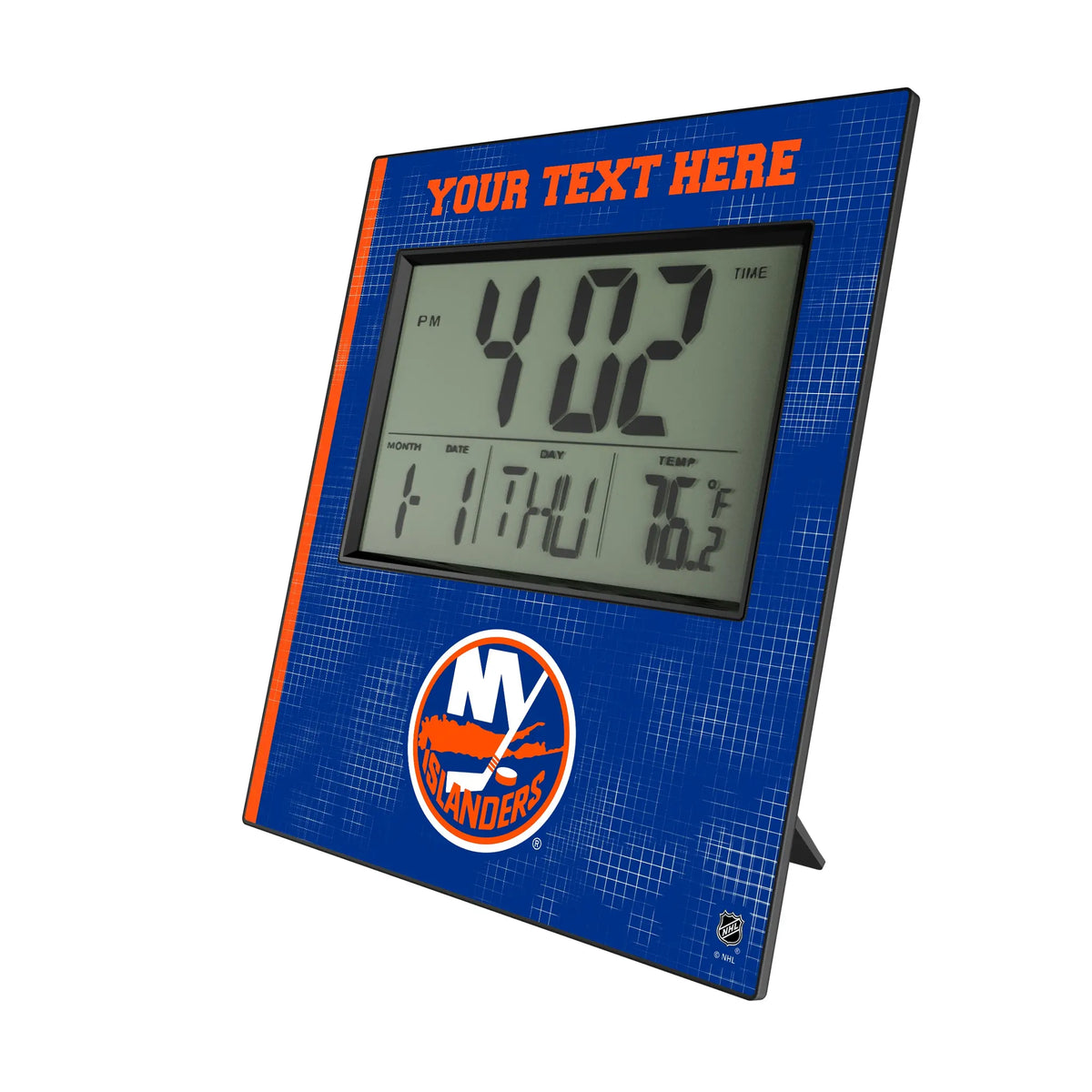 New York Islanders Personalized Hatch Wall Clock