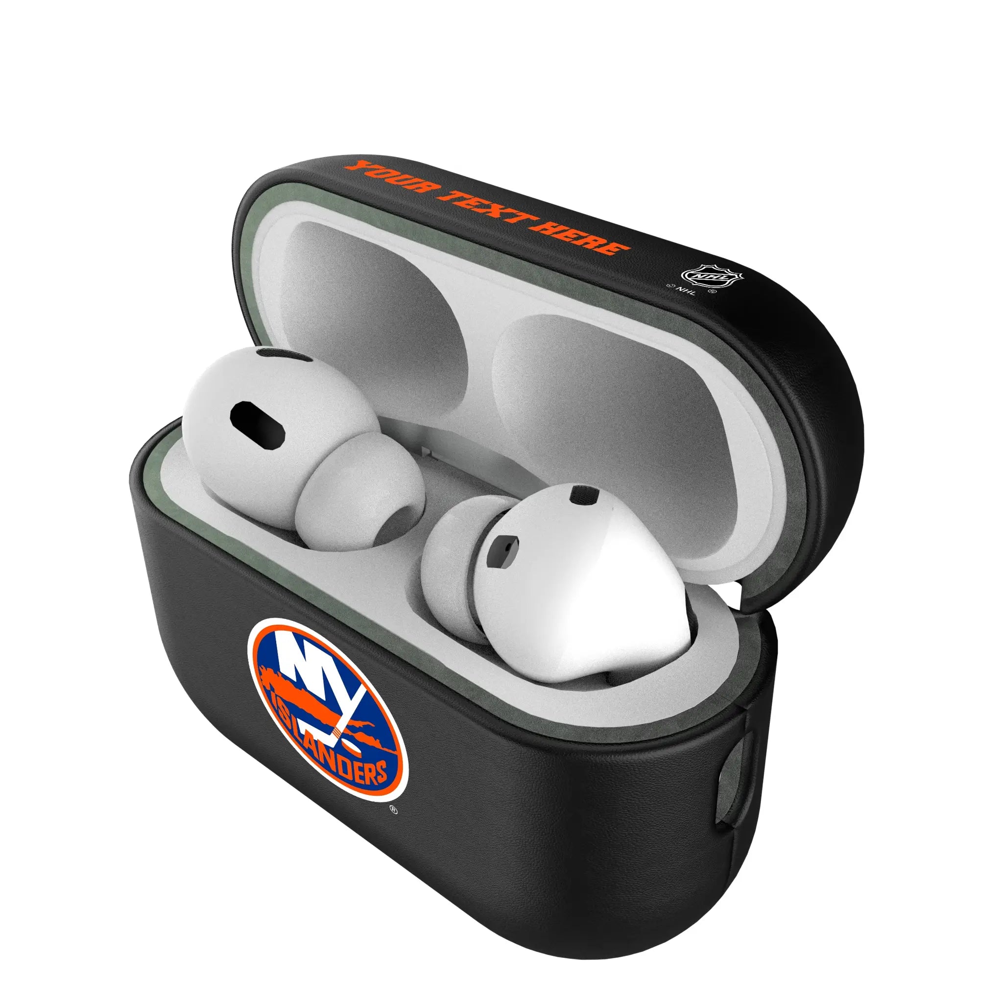 New York Islanders Personalized Insignia AirPods AirPod Case Cover#Device_AirPods Pro 2nd Gen