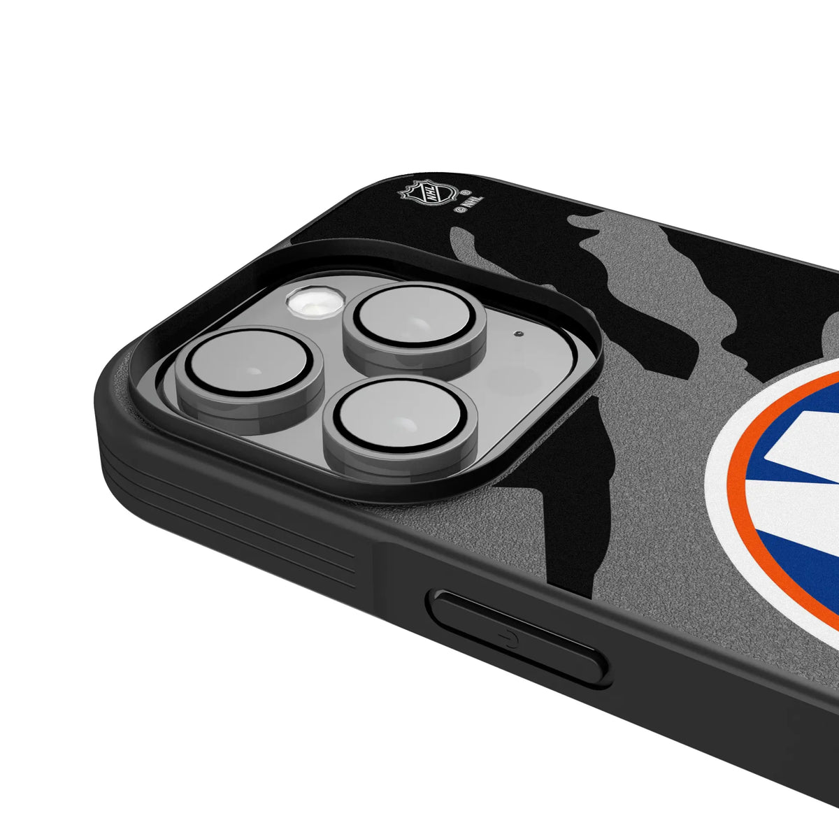 New York Islanders Personalized Tilt iPhone Bump Phone Case for Apple iPhone - Detail