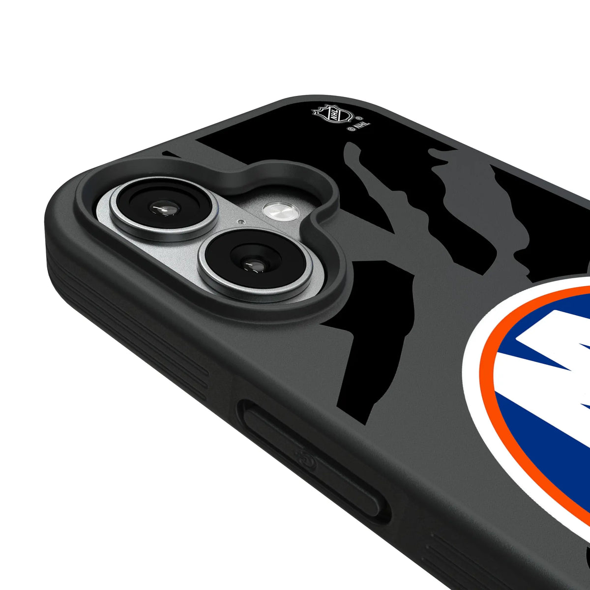 New York Islanders Personalized Tilt iPhone Bump Phone Case for Apple iPhone - Detail#Device_iPhone 17