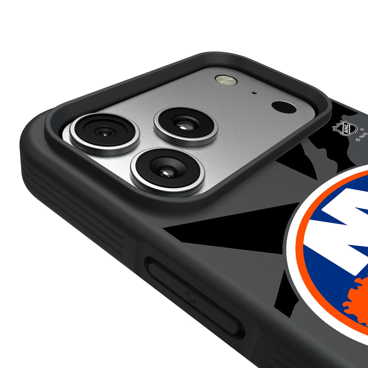New York Islanders Personalized Tilt iPhone Bump Phone Case for Apple iPhone - Detail#Device_iPhone 17 Pro Max