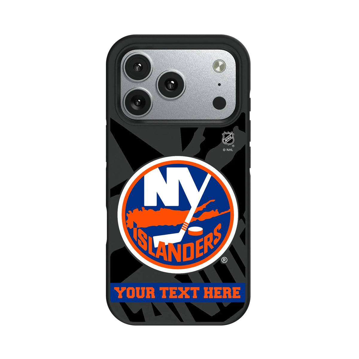 New York Islanders Personalized Tilt iPhone Bump Phone Case for Apple iPhone#Device_iPhone 17 Pro
